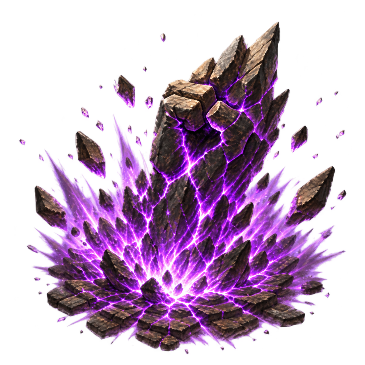 Tremor weapon art