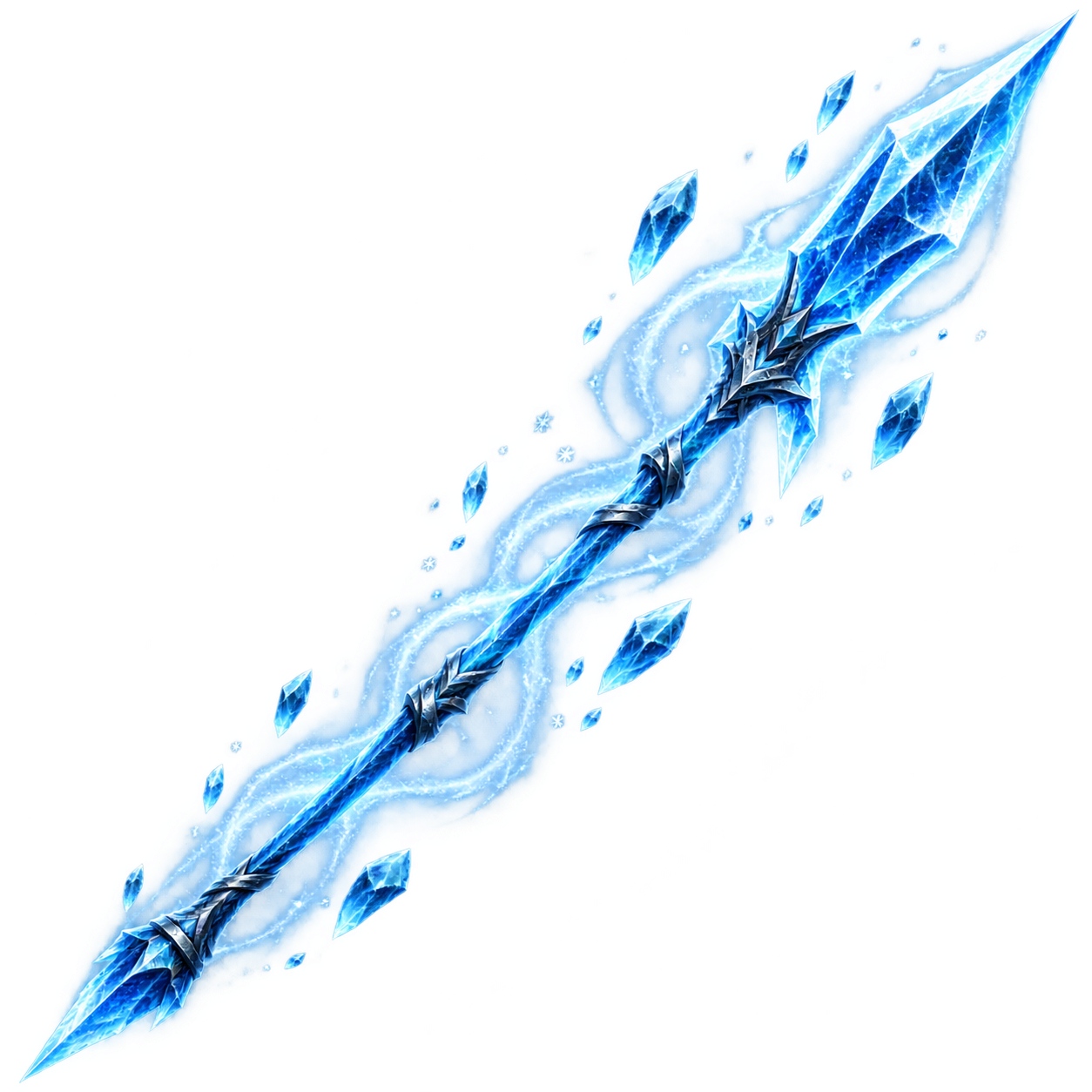 Frost Spear weapon art
