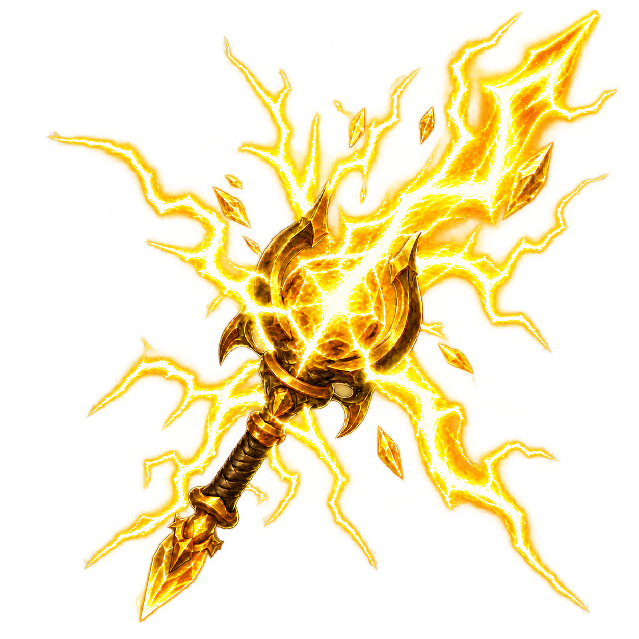 Volt weapon art